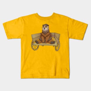 The Owlbear Reintroduction Program Kids T-Shirt